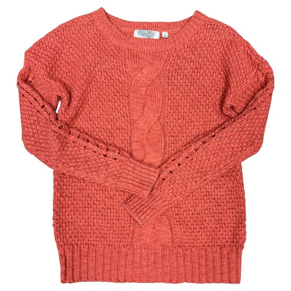 Women's ECOTE Chunky Wool Alpaca Blend‎ Knit Oversized Sweater- Size XS - Picture 1 of 8